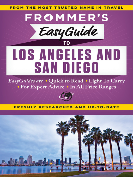 Title details for Frommer's EasyGuide to Los Angeles and San Diego by Christine  Delsol - Available